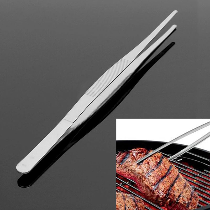 Universal Heat Resistant Durable Stainless Steel Kitchen Tongs